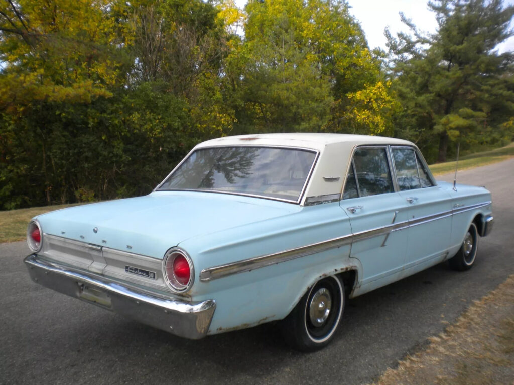 1964 Ford Fairlane *NO Reserve* Barn Find