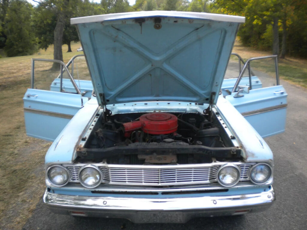 1964 Ford Fairlane *NO Reserve* Barn Find