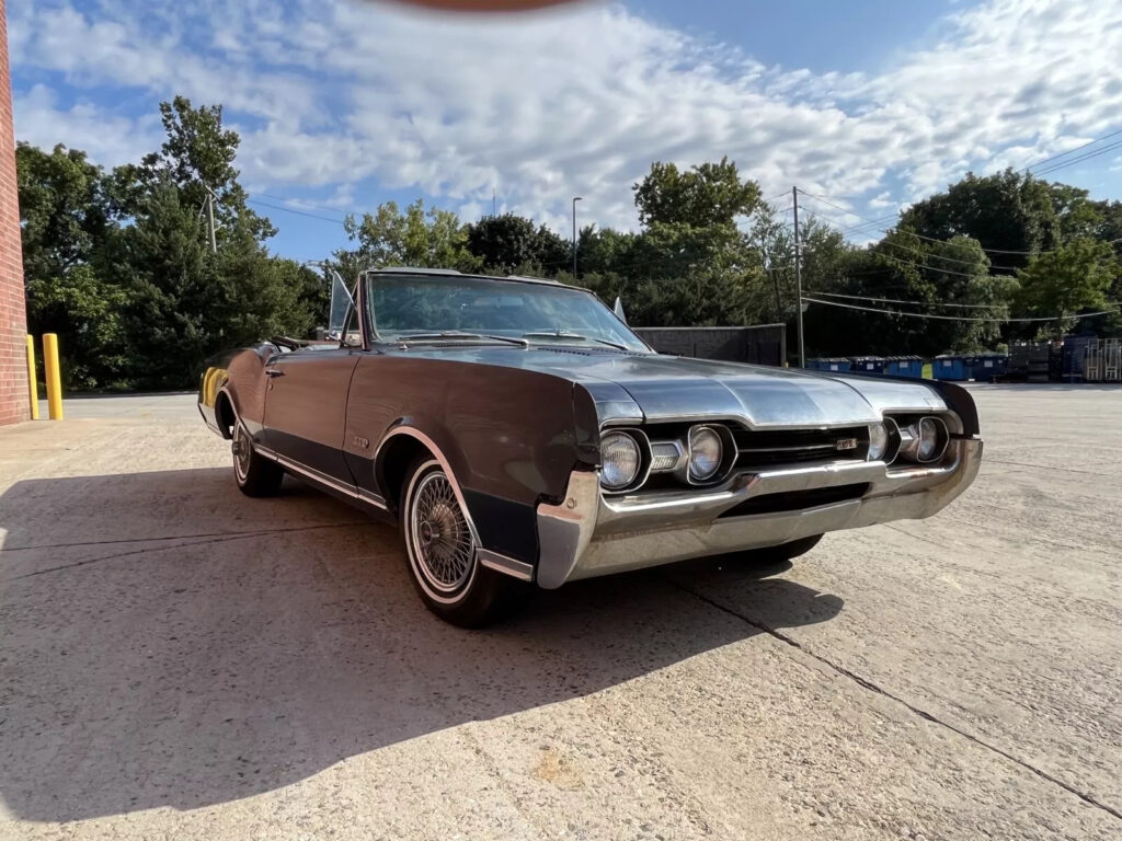 1967 Oldsmobile 442 442, 1 of 1100 barn find