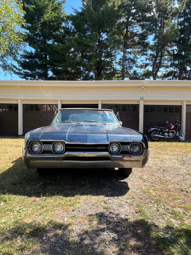 1967 Oldsmobile 442 442, 1 of 1100 barn find