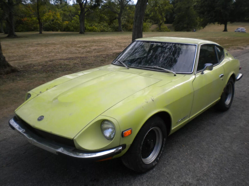 1973 Datsun Z-Series 240Z Nissan *NO Reserve* Barn Find