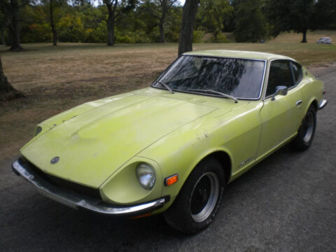 1973 Datsun Z-Series 240Z Nissan *NO Reserve* Barn Find for sale