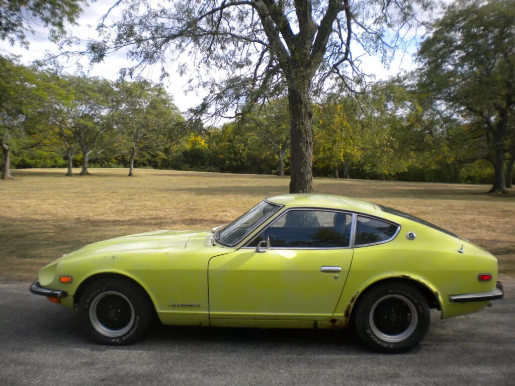 1973 Datsun Z-Series 240Z Nissan *NO Reserve* Barn Find