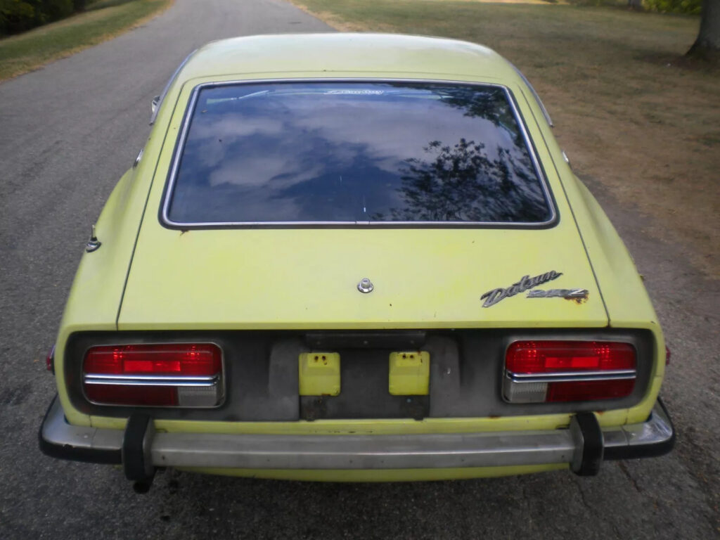 1973 Datsun Z-Series 240Z Nissan *NO Reserve* Barn Find