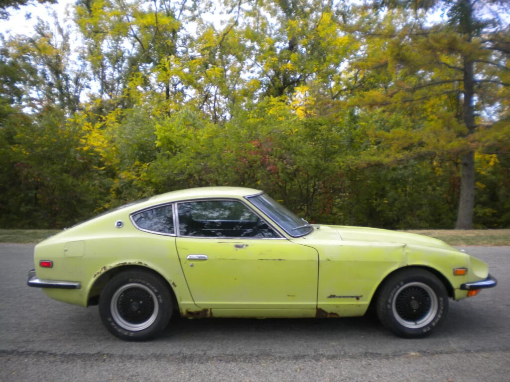 1973 Datsun Z-Series 240Z Nissan *NO Reserve* Barn Find