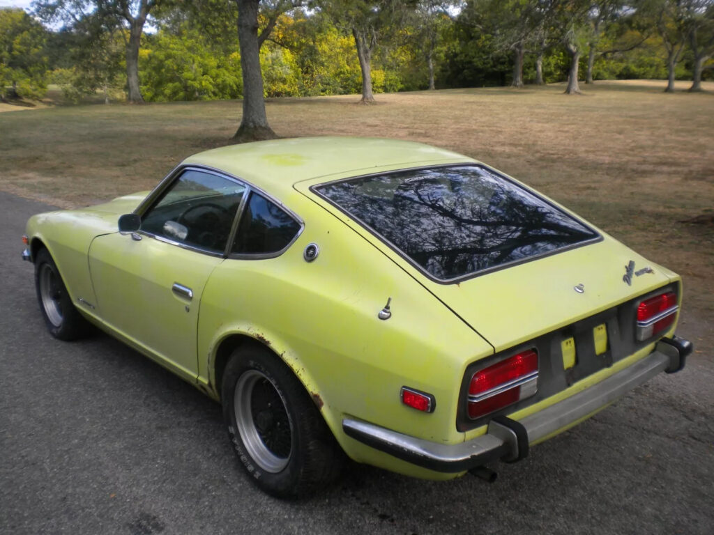 1973 Datsun Z-Series 240Z Nissan *NO Reserve* Barn Find