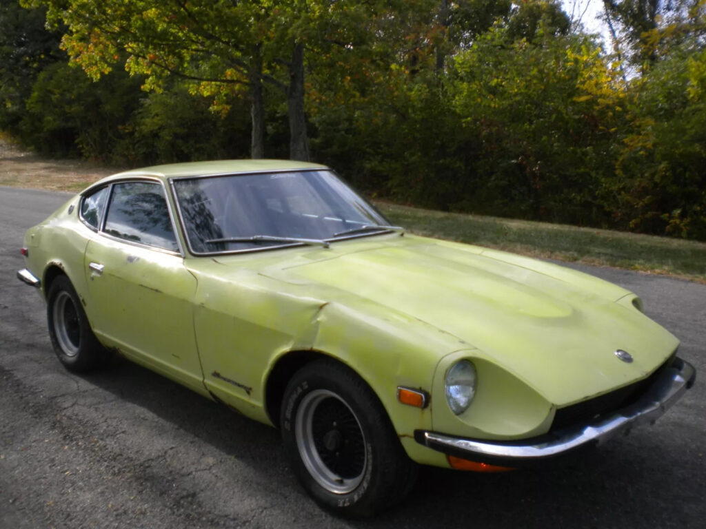 1973 Datsun Z-Series 240Z Nissan *NO Reserve* Barn Find