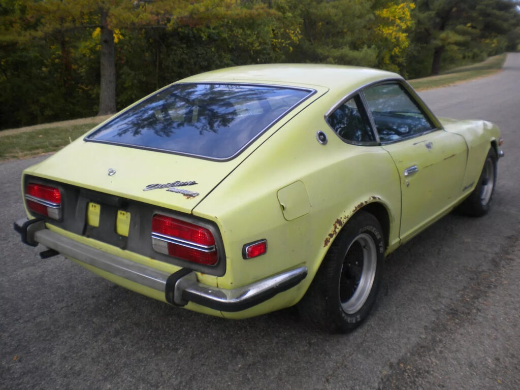 1973 Datsun Z-Series 240Z Nissan *NO Reserve* Barn Find