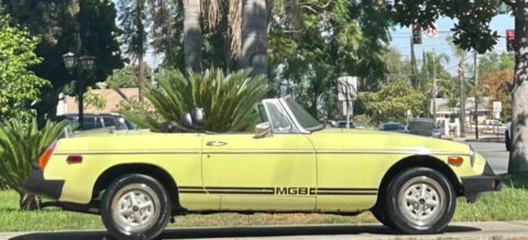 1977 MG MGB Mg mgb Family Owned orig 74k Miles for sale