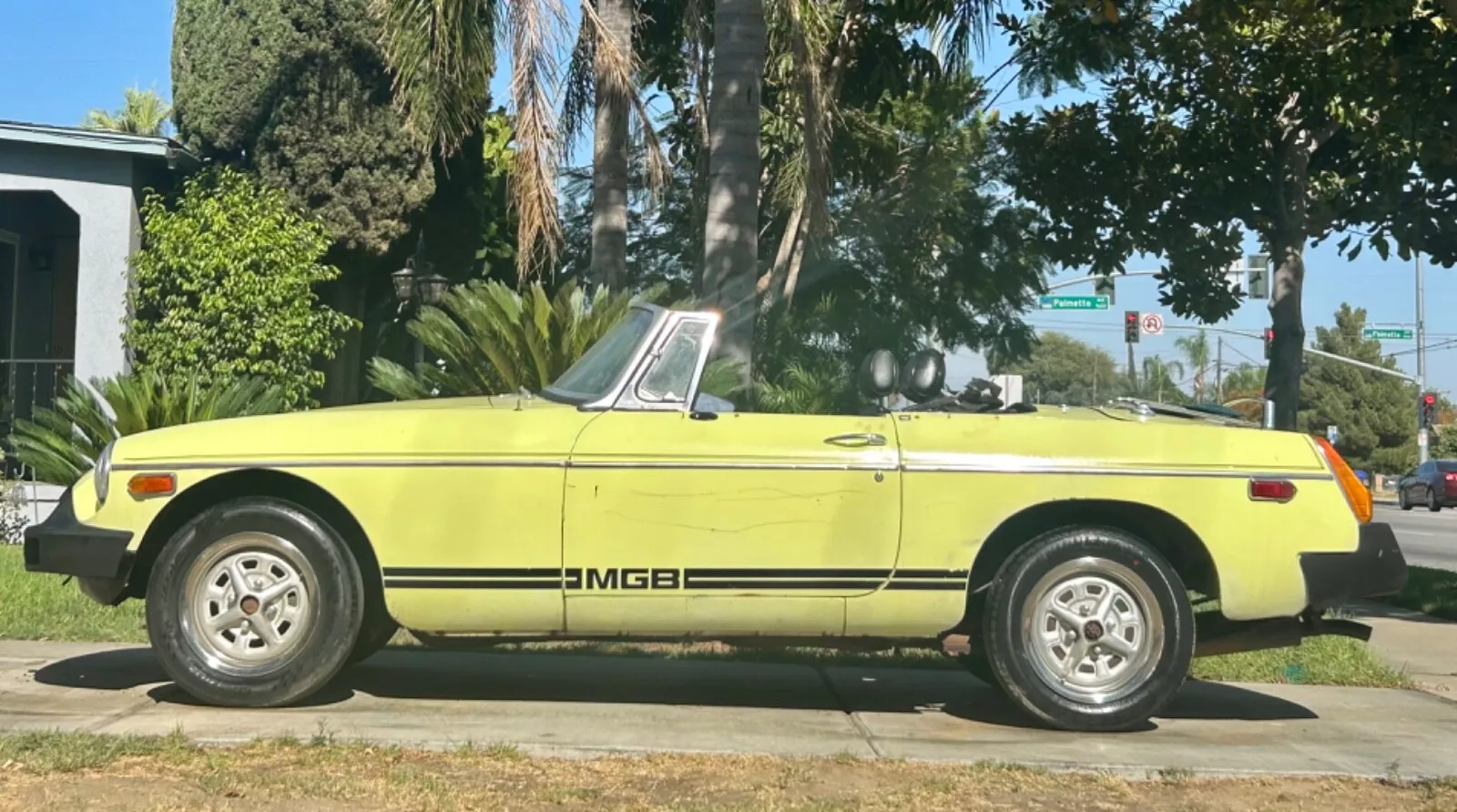 1977 MG MGB Mg mgb Family Owned orig 74k Miles