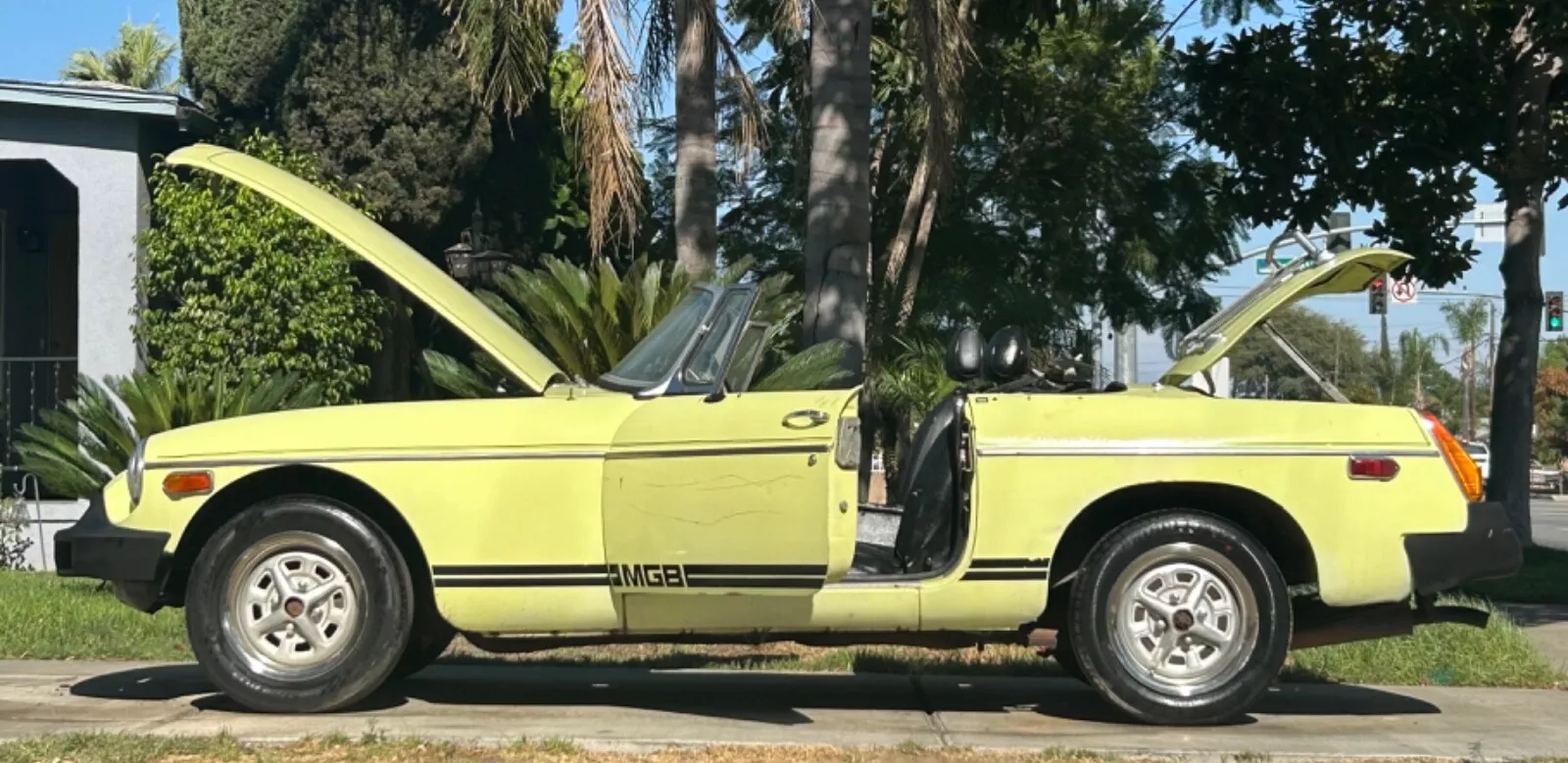 1977 MG MGB Mg mgb Family Owned orig 74k Miles