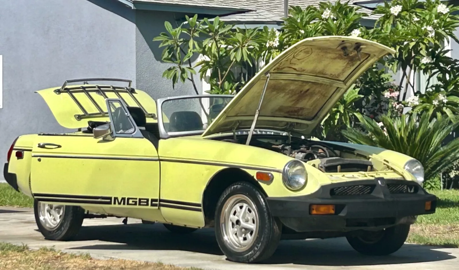 1977 MG MGB Mg mgb Family Owned orig 74k Miles