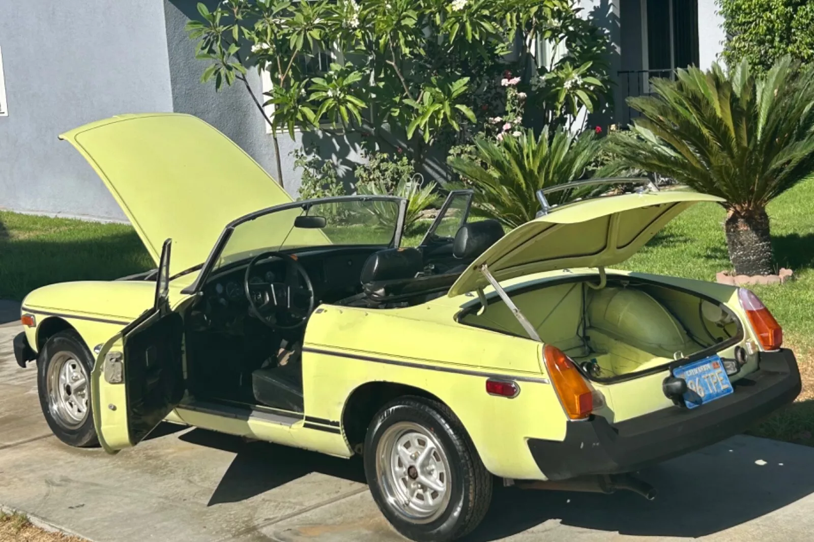 1977 MG MGB Mg mgb Family Owned orig 74k Miles