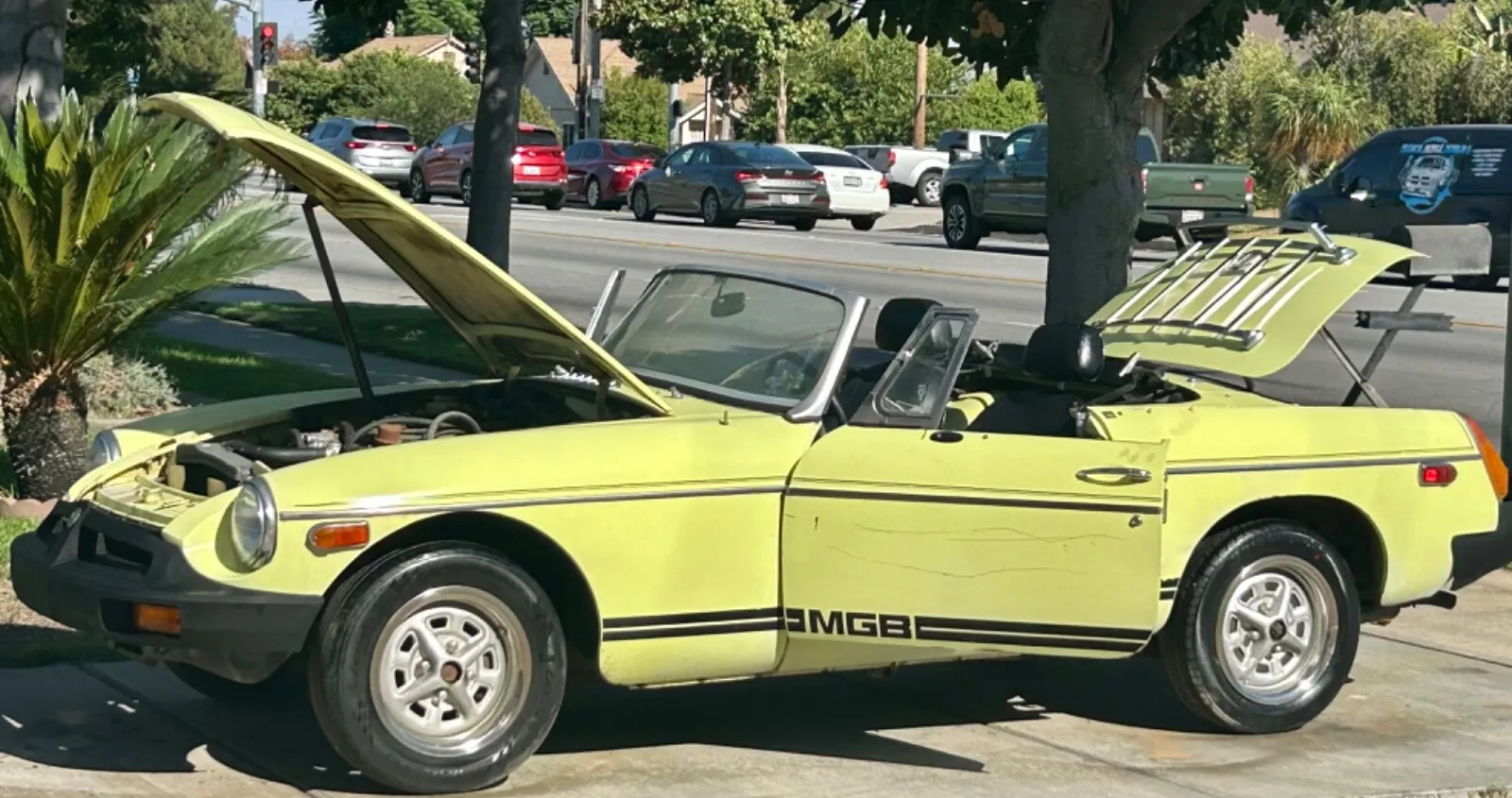 1977 MG MGB Mg mgb Family Owned orig 74k Miles