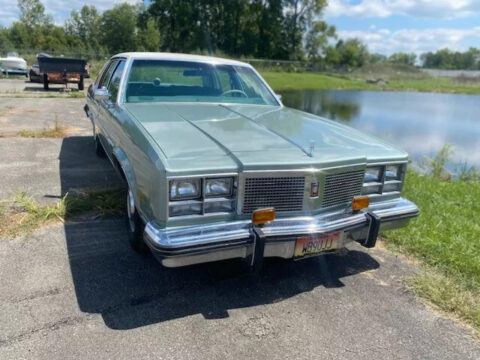 1977 Oldsmobile Ninety-Eight for sale