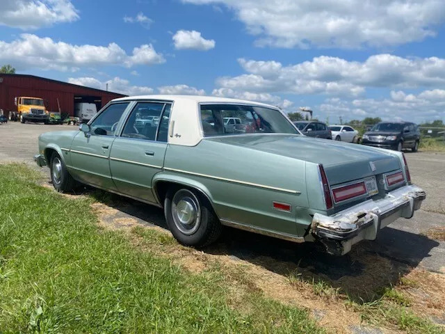 1977 Oldsmobile Ninety-Eight