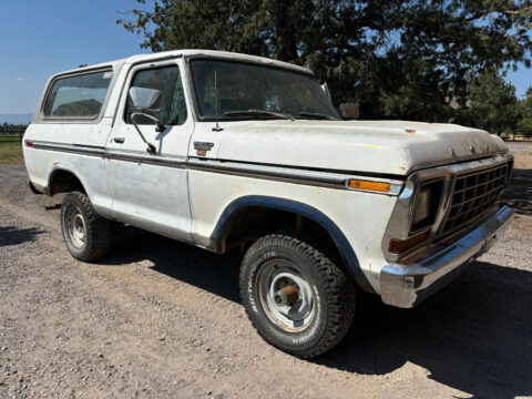 1979 Ford Bronco for sale