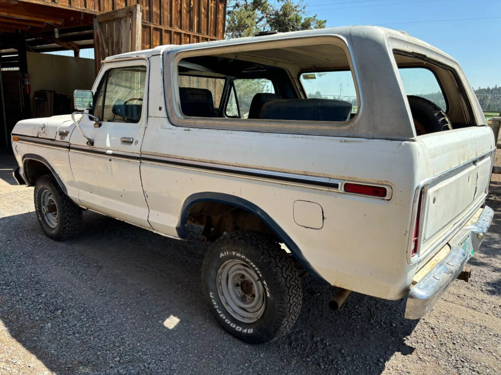 1979 Ford Bronco