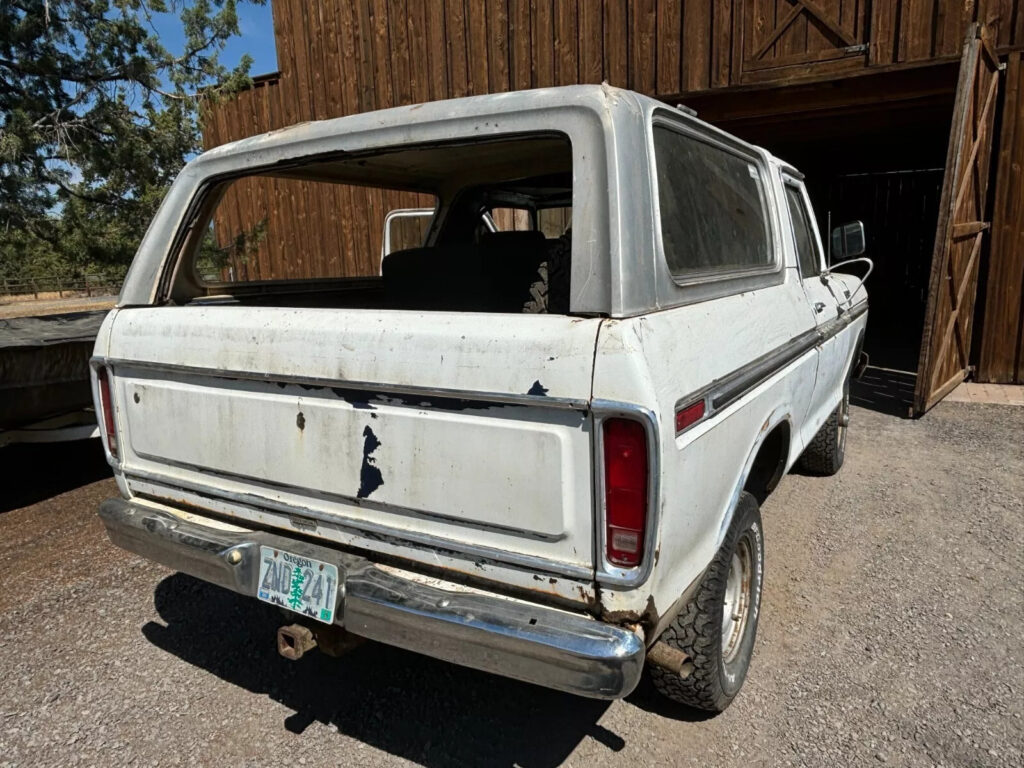 1979 Ford Bronco