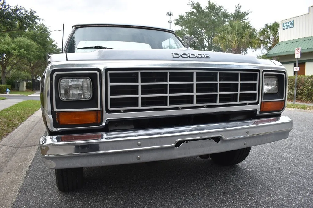 1984 Dodge Ram 1500 D100 Regular CAB Pickup Truck – Only 183 Miles BARN FIND