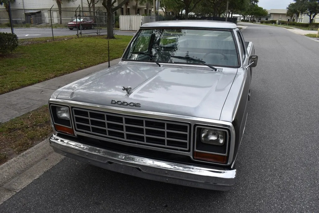 1984 Dodge Ram 1500 D100 Regular CAB Pickup Truck – Only 183 Miles BARN FIND