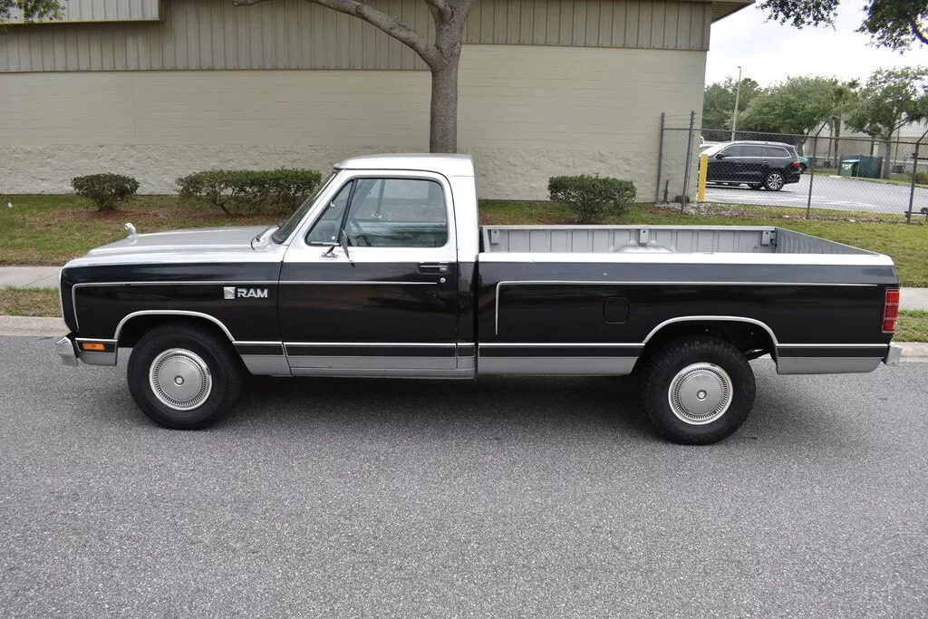 1984 Dodge Ram 1500 D100 Regular CAB Pickup Truck – Only 183 Miles BARN FIND