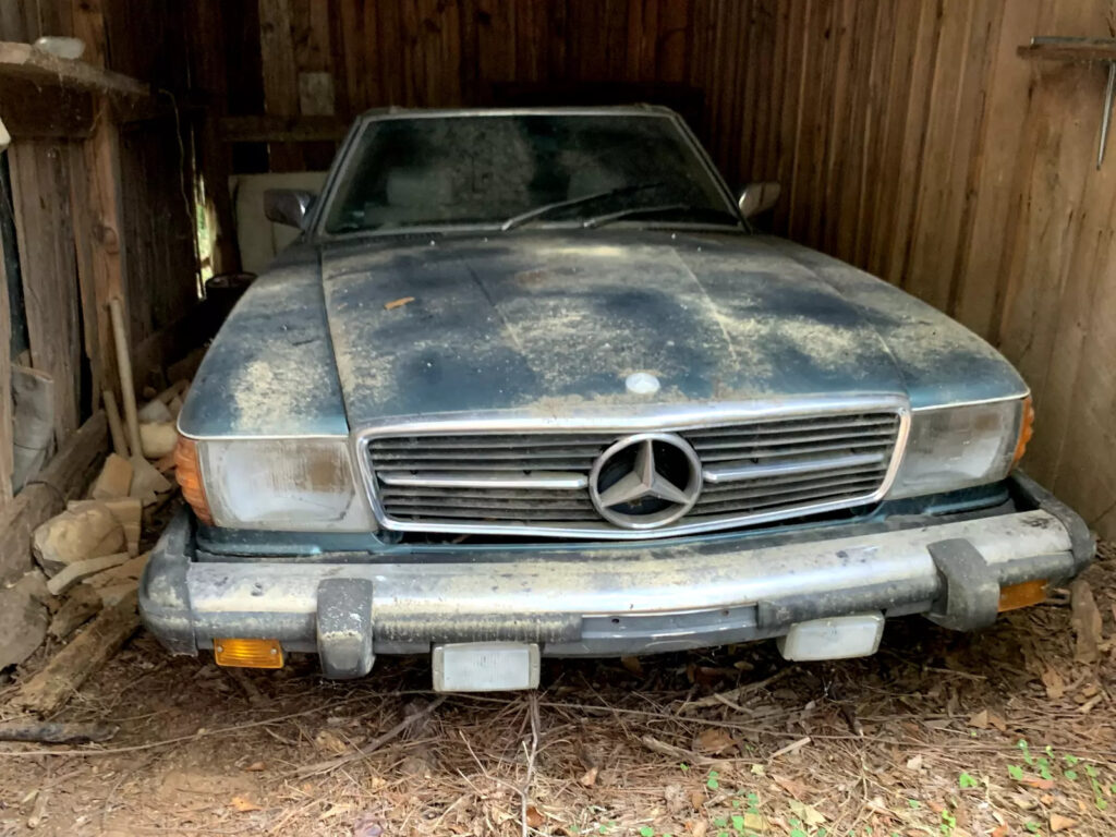 1987 Mercedes-Benz Sl-Class