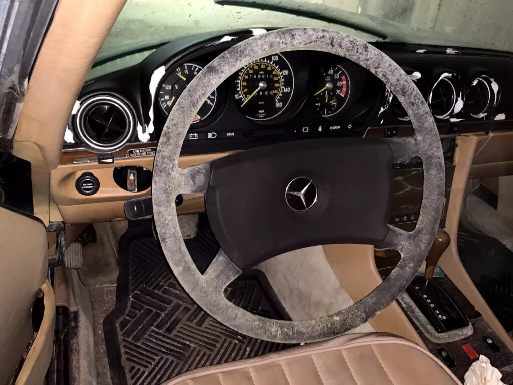 1987 Mercedes-Benz Sl-Class