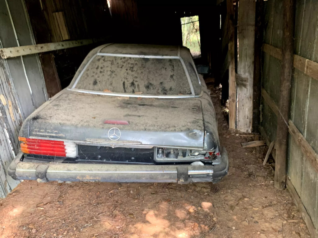 1987 Mercedes-Benz Sl-Class