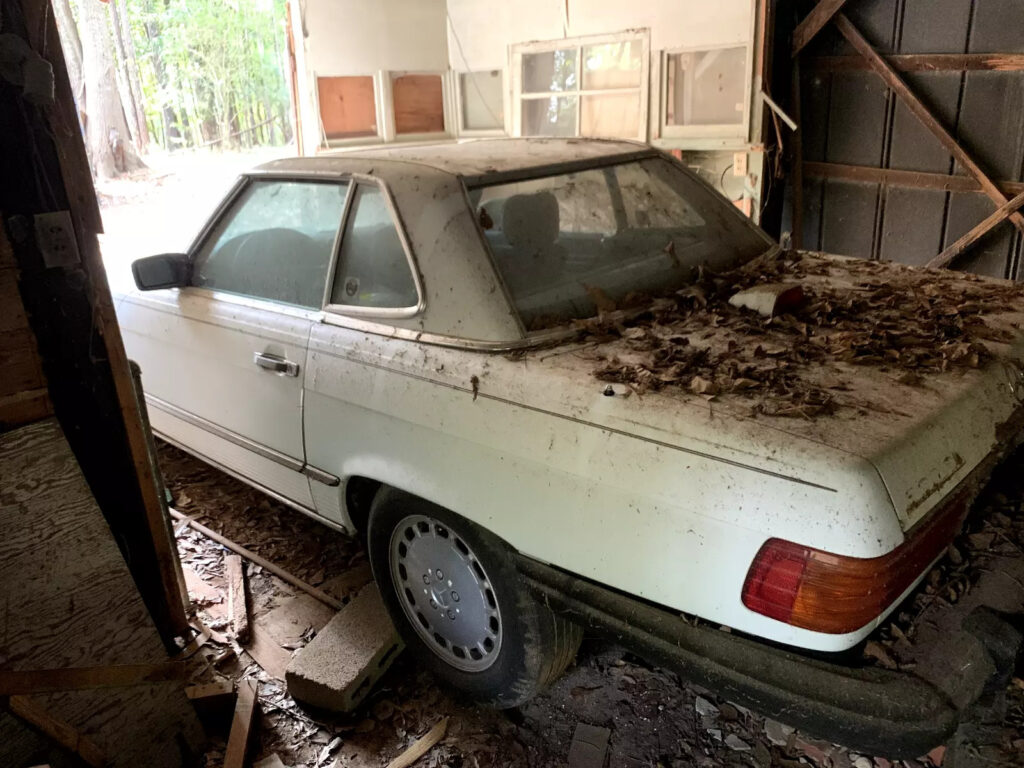 1987 Mercedes-Benz Sl-Class