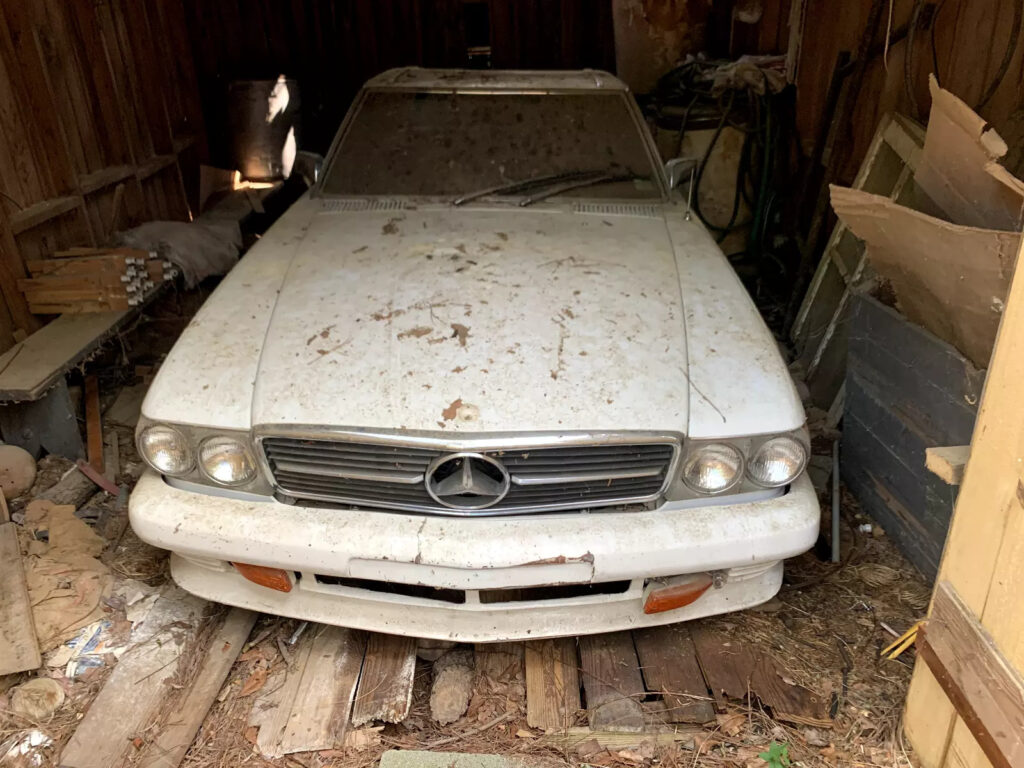 1987 Mercedes-Benz Sl-Class