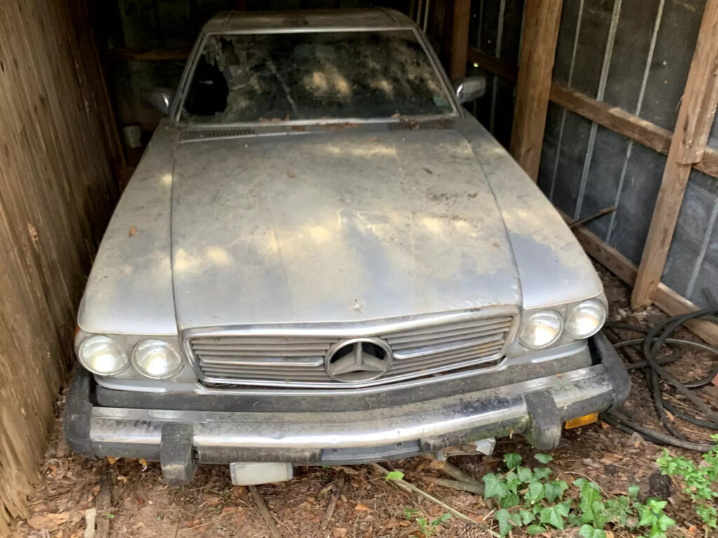 1987 Mercedes-Benz Sl-Class