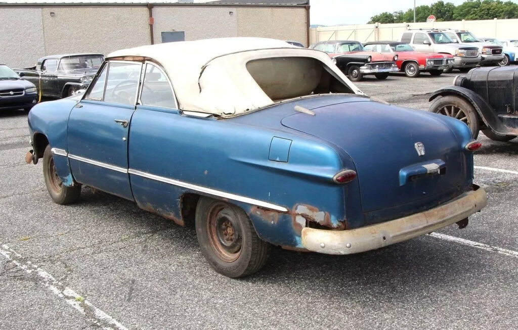 1950 Ford Custom Convertible