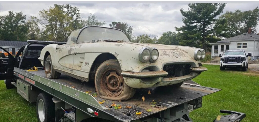 1960 Chevrolet Corvette