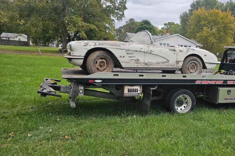 1960 Chevrolet Corvette