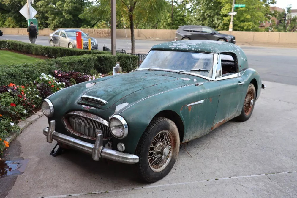 1965 Austin Healey 3000