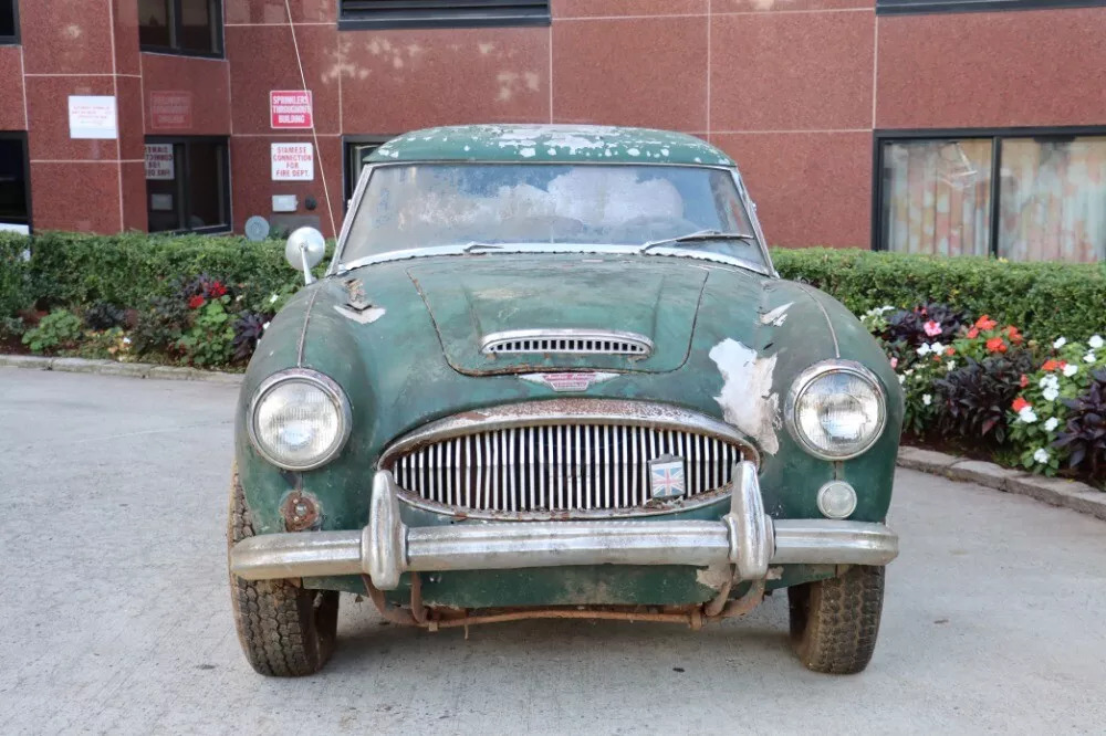 1965 Austin Healey 3000