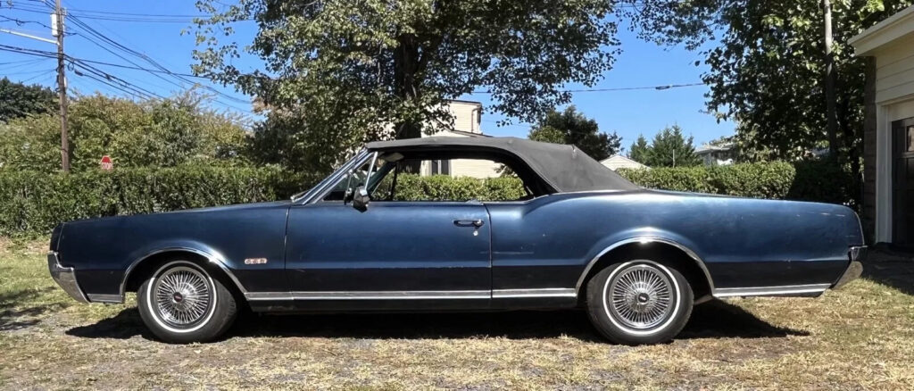 1967 Oldsmobile 442 442, 1 of 1100 barn find