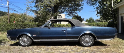 1967 Oldsmobile 442 442, 1 of 1100 barn find for sale