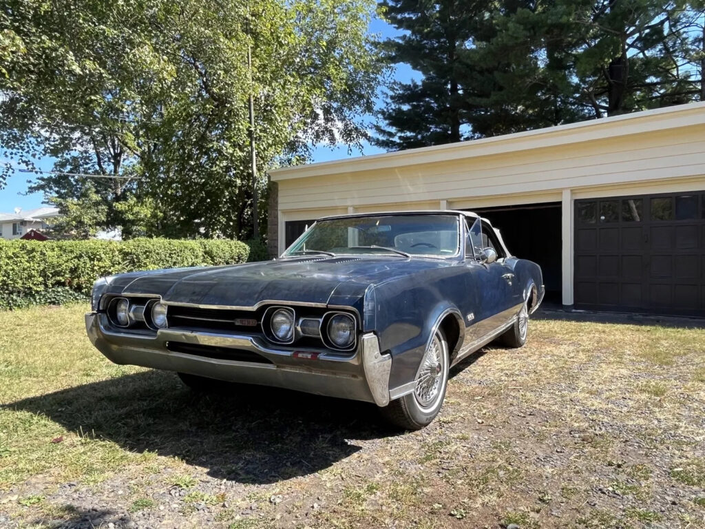 1967 Oldsmobile 442 442, 1 of 1100 barn find