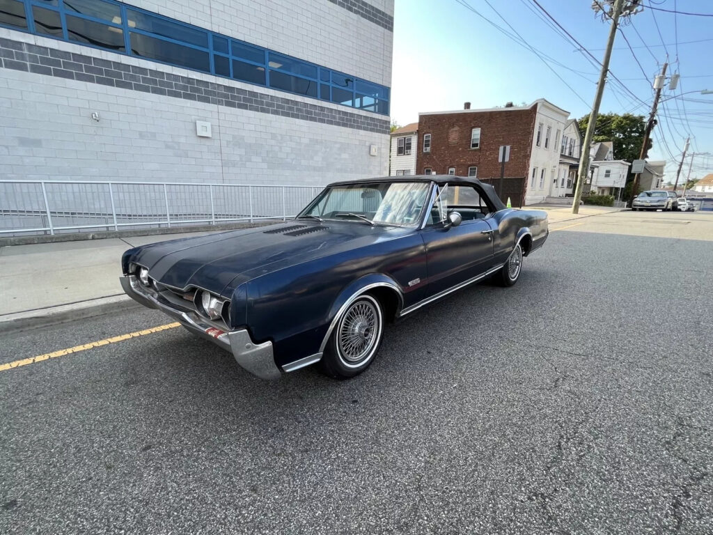 1967 Oldsmobile 442 442, 1 of 1100 barn find