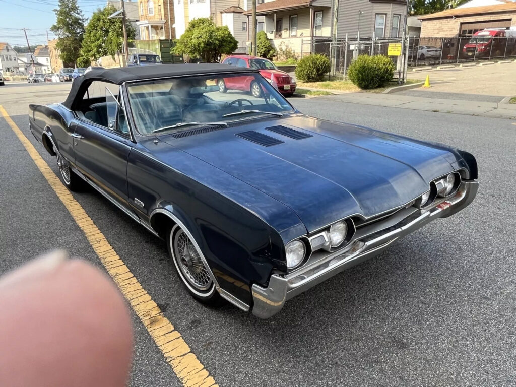 1967 Oldsmobile 442 442, 1 of 1100 barn find