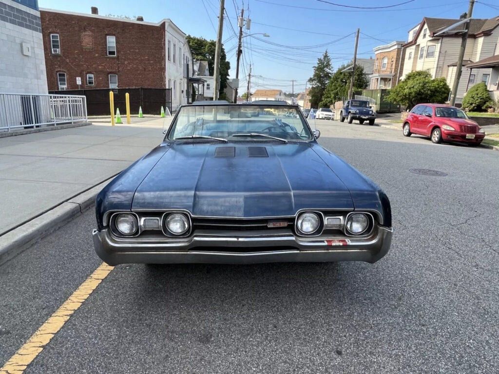 1967 Oldsmobile 442 442, 1 of 1100 barn find