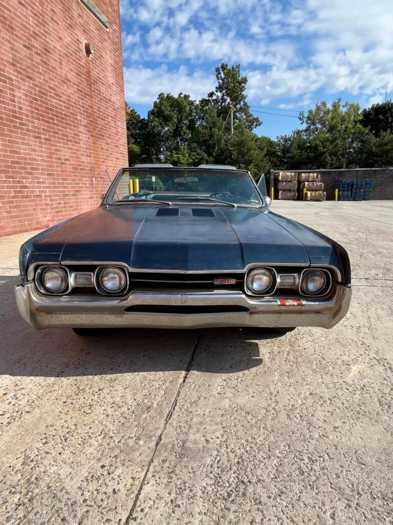 1967 Oldsmobile 442 442, 1 of 1100 barn find