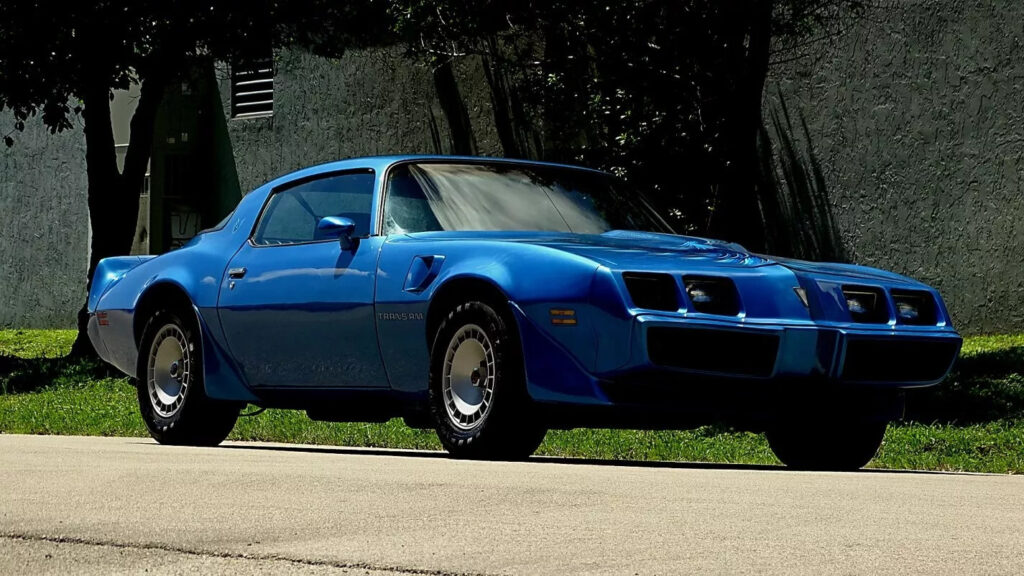 1980 Pontiac Trans Am