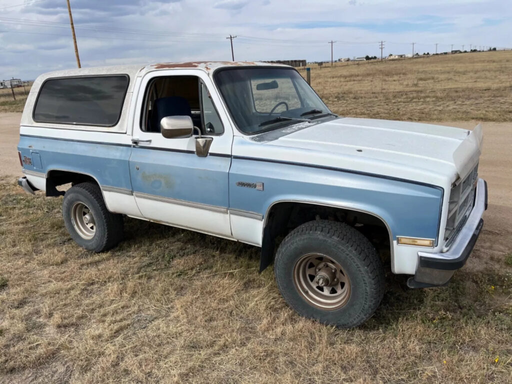 1984 Chevrolet Blazer K5