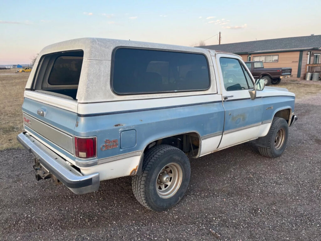 1984 Chevrolet Blazer K5