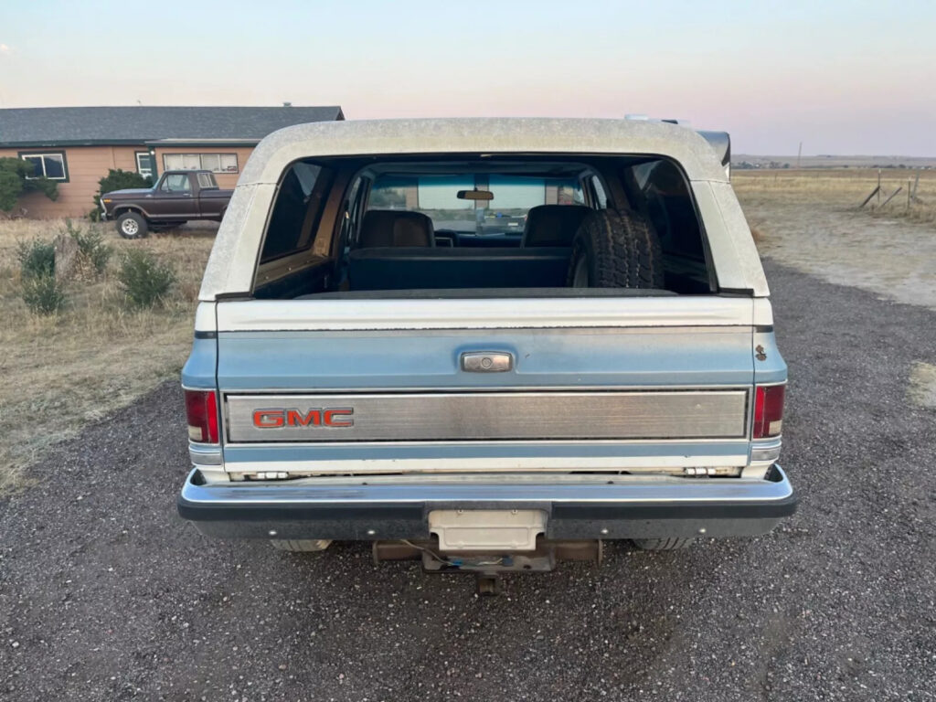 1984 Chevrolet Blazer K5