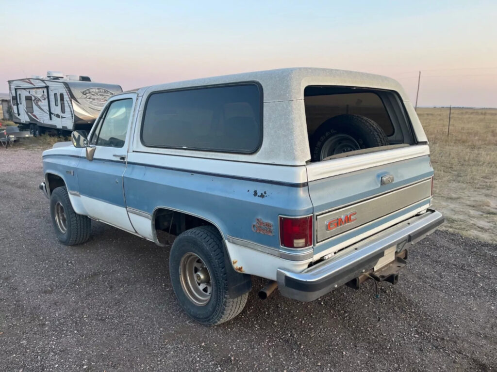 1984 Chevrolet Blazer K5