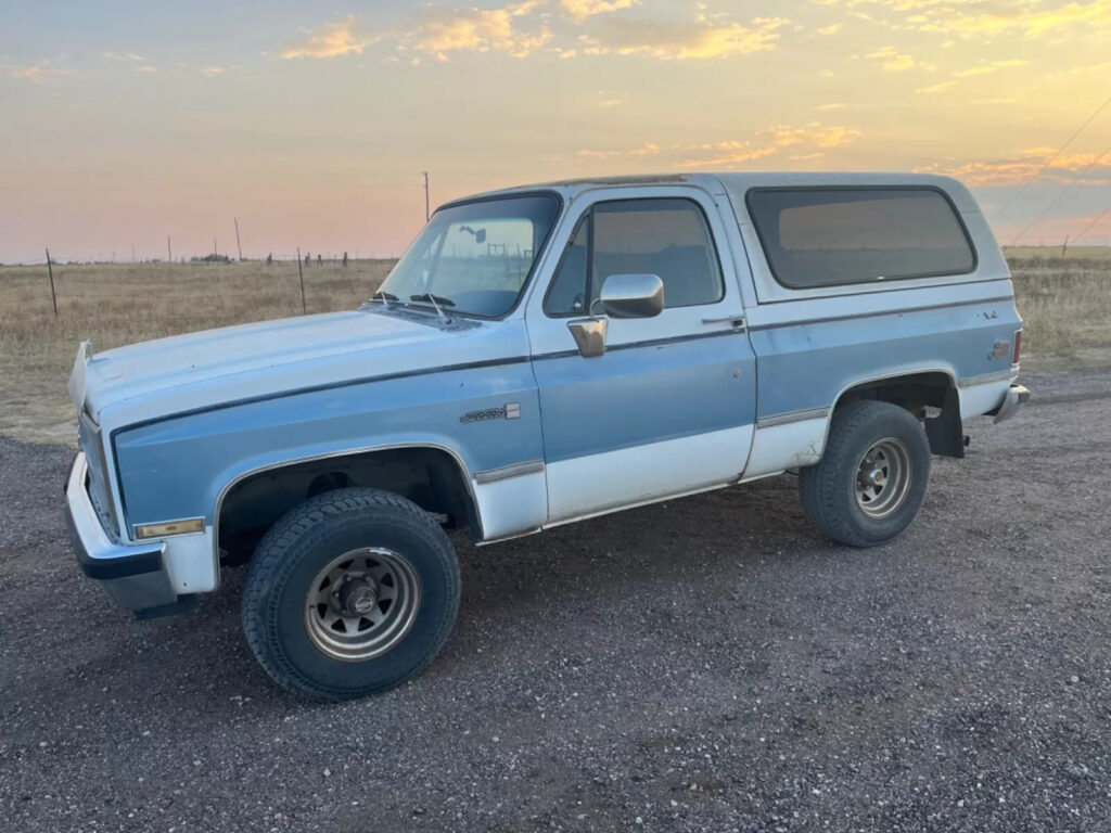 1984 Chevrolet Blazer K5